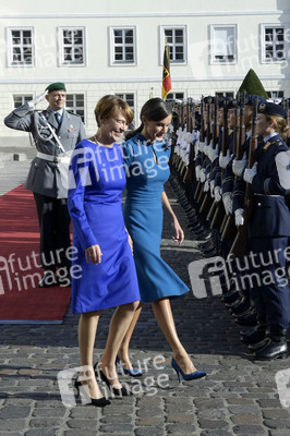 Empfang von König Felipe VI. und Königin Letizia von Spanien beim Bundespräsidenten in Berlin
