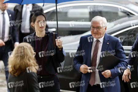 Bundespräsident Steinmeier und König Felipe VI. beim Deutsch-Spanischen Forum in Berlin