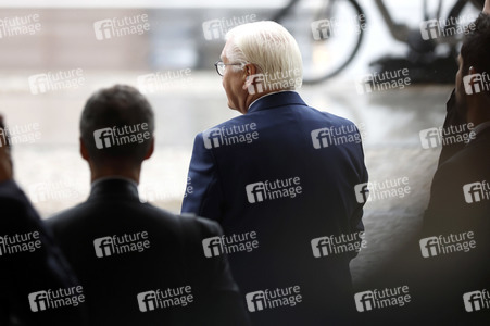 Bundespräsident Steinmeier und König Felipe VI. beim Deutsch-Spanischen Forum in Berlin