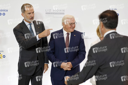 Bundespräsident Steinmeier und König Felipe VI. beim Deutsch-Spanischen Forum in Berlin
