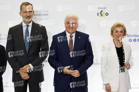 Bundespräsident Steinmeier und König Felipe VI. beim Deutsch-Spanischen Forum in Berlin