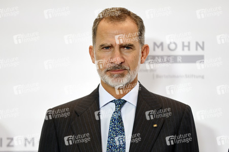 Bundespräsident Steinmeier und König Felipe VI. beim Deutsch-Spanischen Forum in Berlin