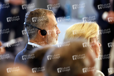 Bundespräsident Steinmeier und König Felipe VI. beim Deutsch-Spanischen Forum in Berlin