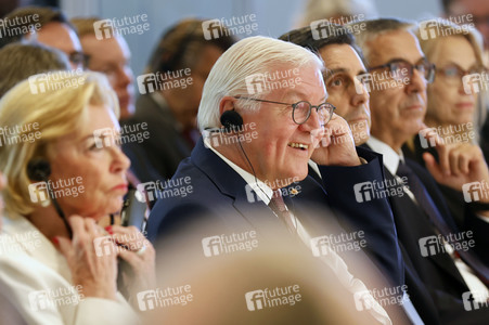 Bundespräsident Steinmeier und König Felipe VI. beim Deutsch-Spanischen Forum in Berlin