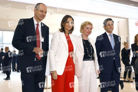Robert Habeck beim Deutsch-Spanischen Forum in Berlin