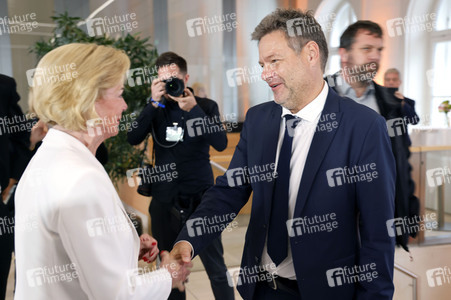 Robert Habeck beim Deutsch-Spanischen Forum in Berlin