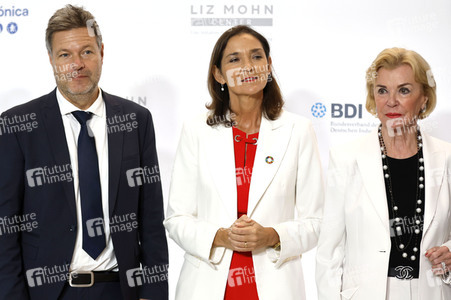 Robert Habeck beim Deutsch-Spanischen Forum in Berlin