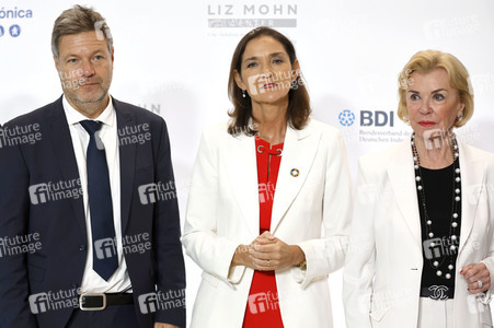 Robert Habeck beim Deutsch-Spanischen Forum in Berlin