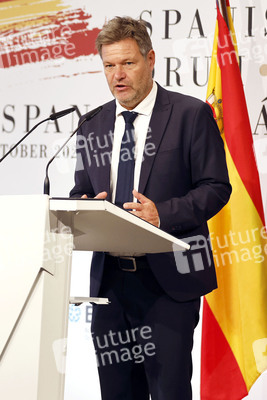 Robert Habeck beim Deutsch-Spanischen Forum in Berlin