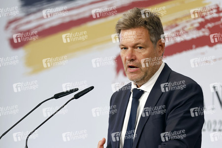 Robert Habeck beim Deutsch-Spanischen Forum in Berlin