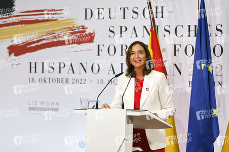 Robert Habeck beim Deutsch-Spanischen Forum in Berlin