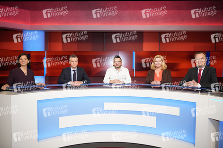 Talkshow 'hart aber fair' in Berlin
