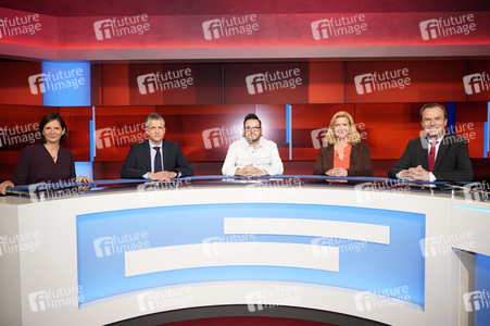 Talkshow 'hart aber fair' in Berlin