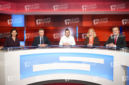 Talkshow 'hart aber fair' in Berlin