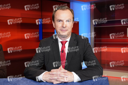 Talkshow 'hart aber fair' in Berlin