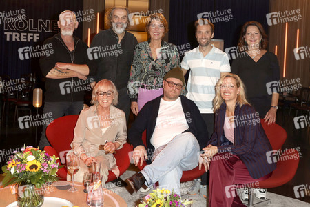 Talkshow 'Kölner Treff' in Köln