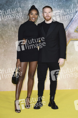 Filmpremiere 'Black Adam' in London