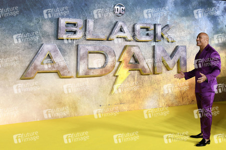 Filmpremiere 'Black Adam' in London