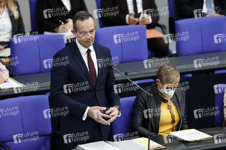 62. Sitzung des Deutschen Bundestages in Berlin