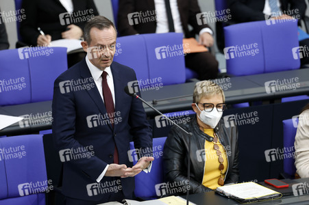 62. Sitzung des Deutschen Bundestages in Berlin