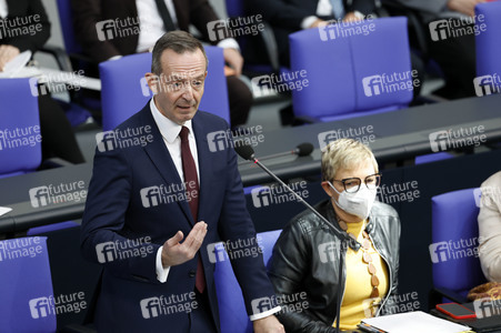 62. Sitzung des Deutschen Bundestages in Berlin
