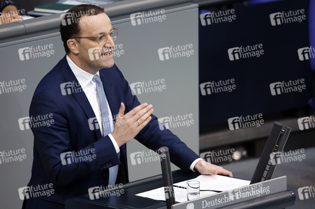 62. Sitzung des Deutschen Bundestages in Berlin
