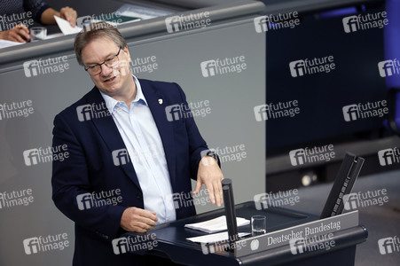 62. Sitzung des Deutschen Bundestages in Berlin