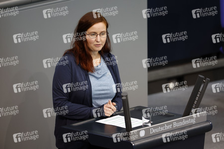 62. Sitzung des Deutschen Bundestages in Berlin