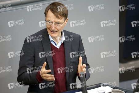 62. Sitzung des Deutschen Bundestages in Berlin