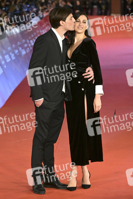 Filmpremiere 'L'ombra di Caravaggio', Internationales Filmfestival Rom 2022