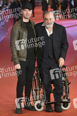 Filmpremiere 'L'ombra di Caravaggio', Internationales Filmfestival Rom 2022