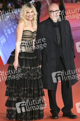 Filmpremiere 'L'ombra di Caravaggio', Internationales Filmfestival Rom 2022