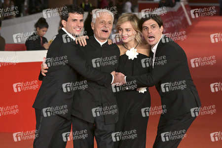 Filmpremiere 'L'ombra di Caravaggio', Internationales Filmfestival Rom 2022