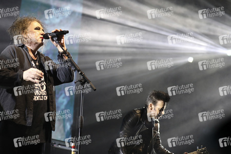 Konzert von The Cure in Berlin