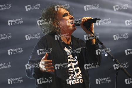 Konzert von The Cure in Berlin