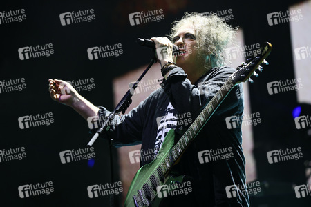 Konzert von The Cure in Berlin
