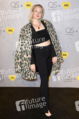 QS by s.Oliver x BVG Secret Underground Fashion Show in Berlin