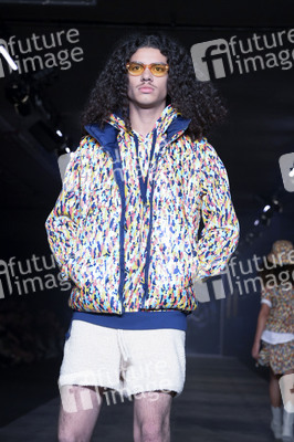 QS by s.Oliver x BVG Secret Underground Fashion Show in Berlin