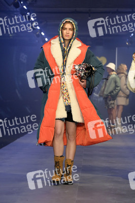QS by s.Oliver x BVG Secret Underground Fashion Show in Berlin