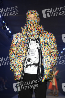 QS by s.Oliver x BVG Secret Underground Fashion Show in Berlin