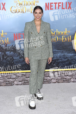 Filmpremiere 'The School for Good and Evil' in Los Angeles