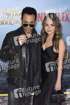 Filmpremiere 'The School for Good and Evil' in Los Angeles