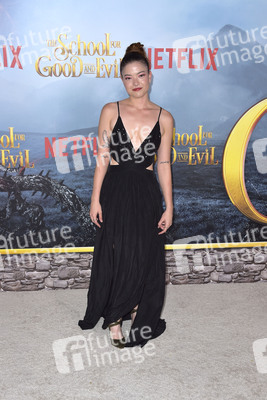 Filmpremiere 'The School for Good and Evil' in Los Angeles