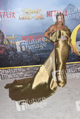 Filmpremiere 'The School for Good and Evil' in Los Angeles