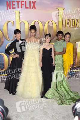Filmpremiere 'The School for Good and Evil' in Los Angeles