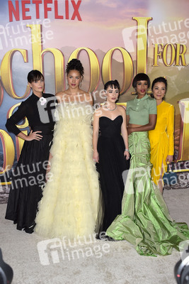Filmpremiere 'The School for Good and Evil' in Los Angeles