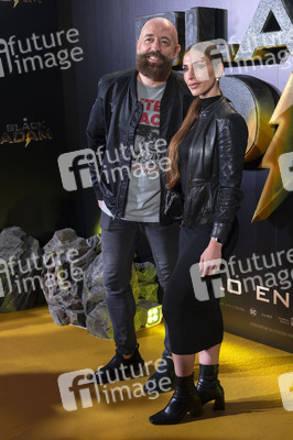 Filmpremiere 'Black Adam' in Madrid
