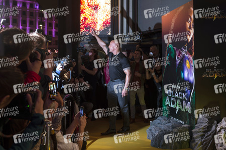 Filmpremiere 'Black Adam' in Madrid