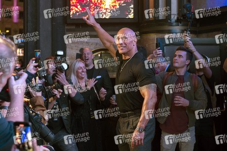 Filmpremiere 'Black Adam' in Madrid