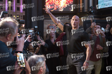 Filmpremiere 'Black Adam' in Madrid